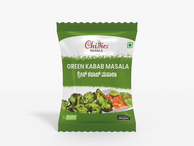 Green Kabab Masala